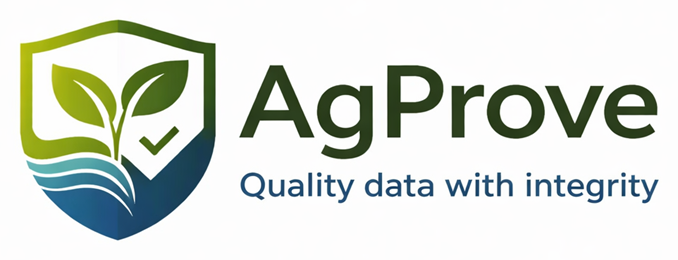 AgProve — Quality data with integrity